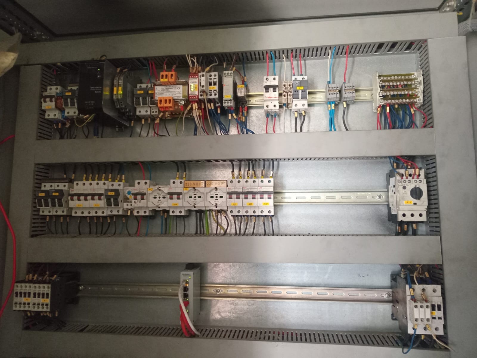 Mantenimiento Electromecánico